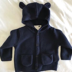 Jasper Conran teddy bear cardigan